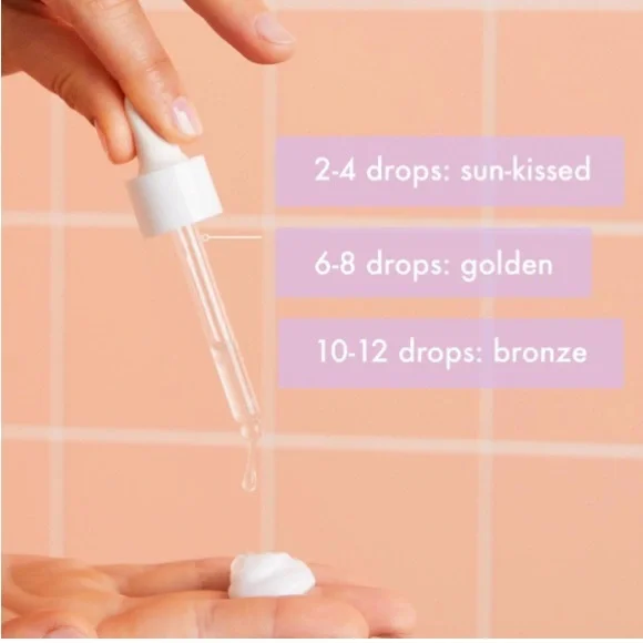 💛NEW!💛Isle Of Paradise Tanning Drops BNIP! - Picture 5 of 15